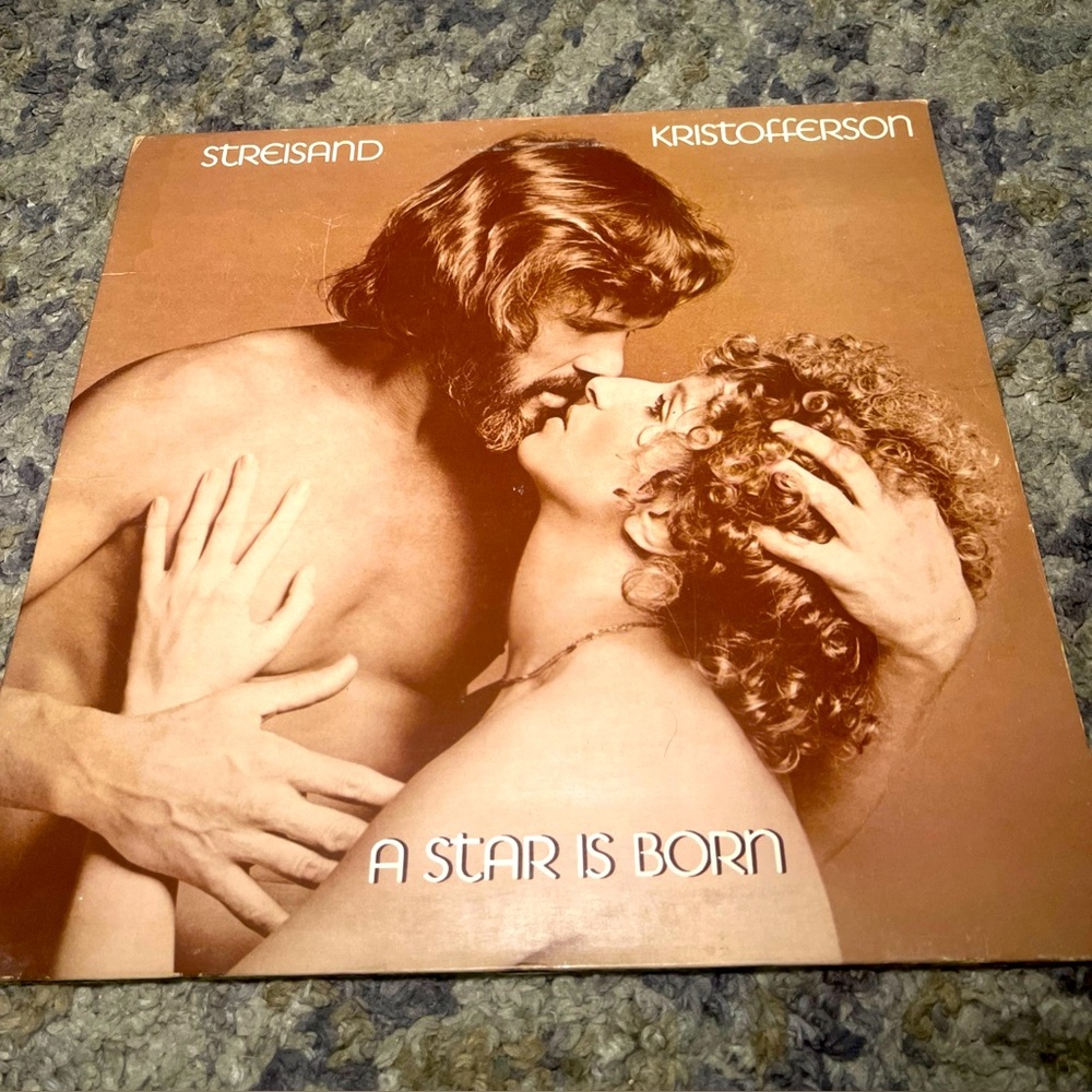 A Star is Born Vinyl Record 1976